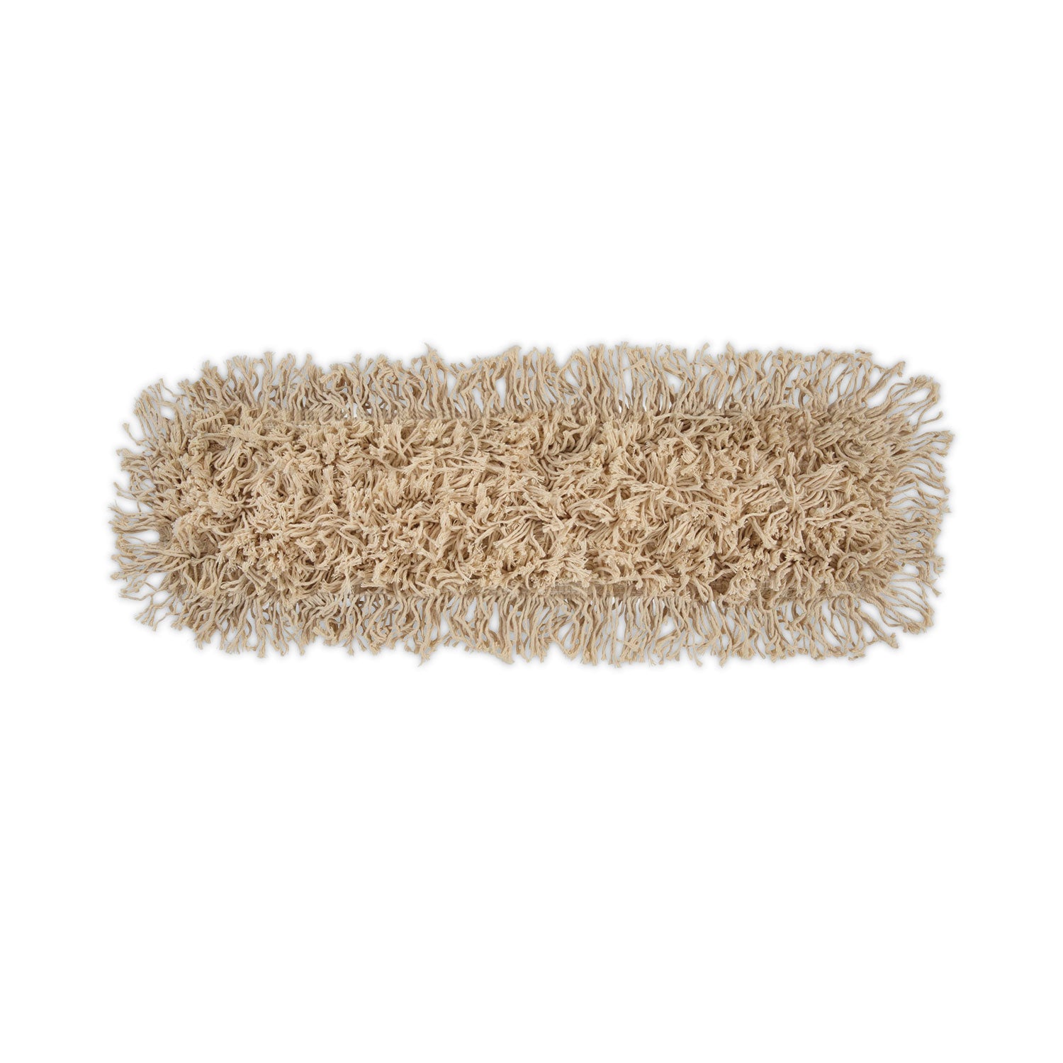 Boardwalk Industrial Dust Mop Head, Hygrade Cotton, 24w x 5d, White (1324)