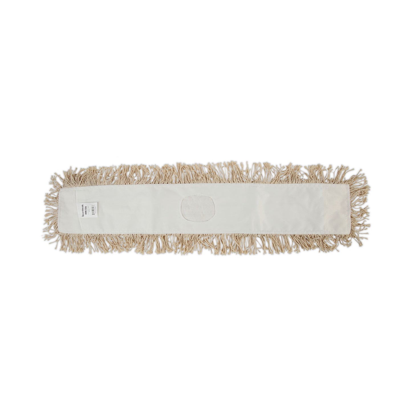 Boardwalk Industrial Dust Mop Head, Washable, Hygrade Cotton, 36w x 5d, White (1336)