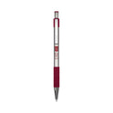 Zebra F-301 Ballpoint Pen, Retractable, Fine 0.7 mm, Assorted Ink and Barrel Colors, 4/Pack (27174)