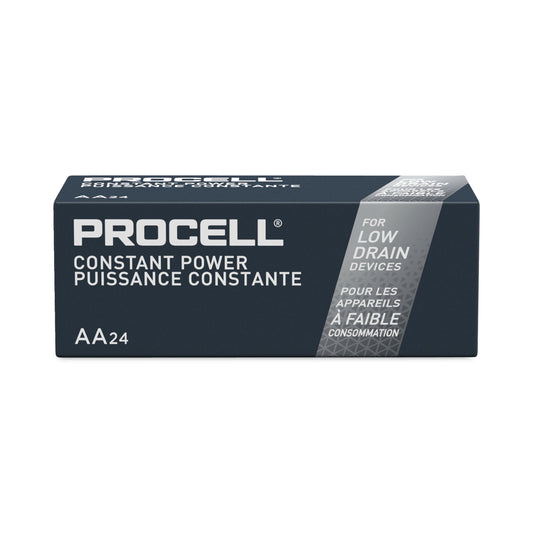 Procell Professional Alkaline AA Batteries, 24/Box (PC1500BKD)