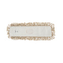 Boardwalk Industrial Dust Mop Head, Hygrade Cotton, 24w x 5d, White (1324)