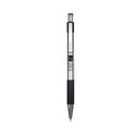 Zebra F-301 Ballpoint Pen, Retractable, Fine 0.7 mm, Assorted Ink and Barrel Colors, 4/Pack (27174)