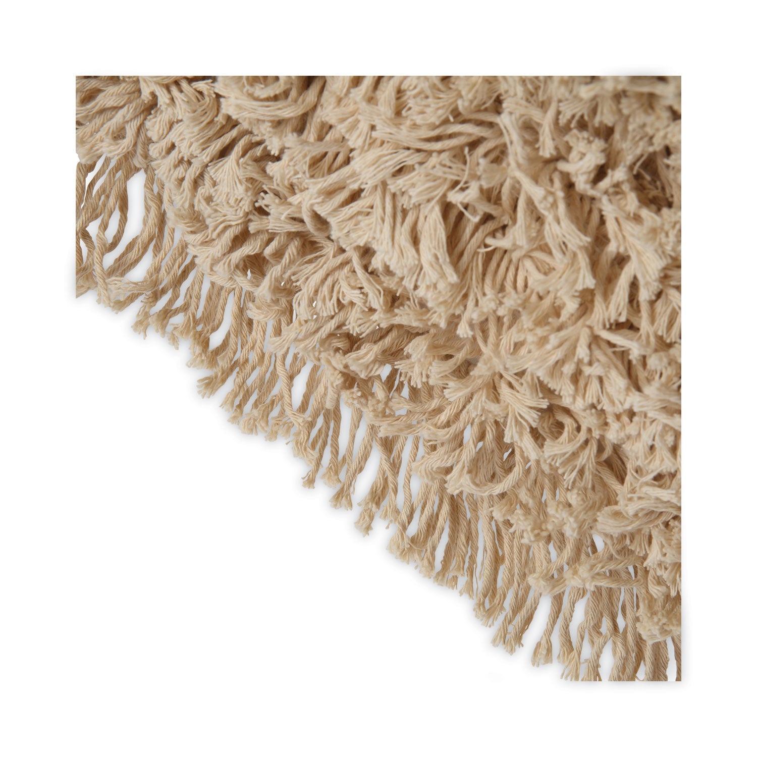 Boardwalk Industrial Dust Mop Head, Hygrade Cotton, 24w x 5d, White (1324)