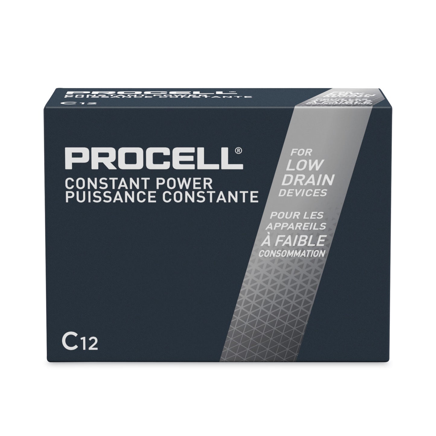 Procell Professional Alkaline C Batteries, 12/Box (PC1400)