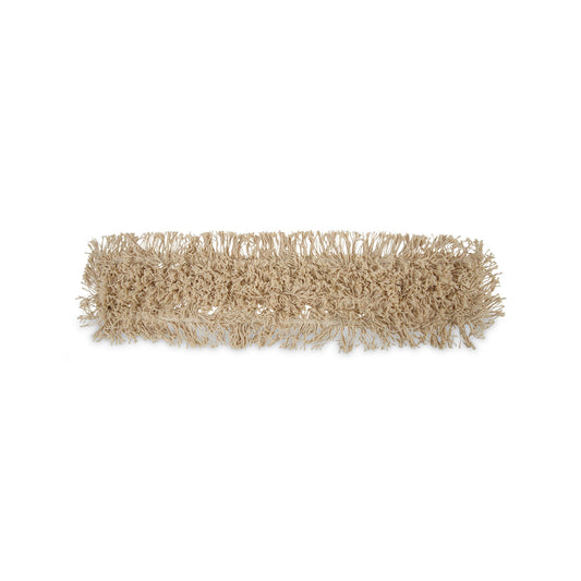 Boardwalk Industrial Dust Mop Head, Washable, Hygrade Cotton, 36w x 5d, White (1336)