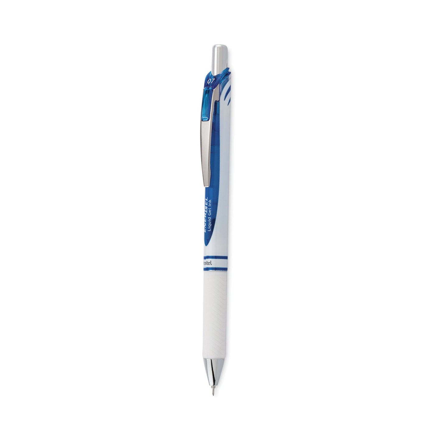 Pentel EnerGel Pearl Gel Pen, Retractable, Medium 0.7 mm, Assorted Ink and Barrel, 3/Pack (BL77WBPS3M2)