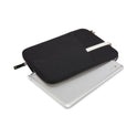 Case Logic Ibira Laptop Sleeve, Fits Devices Up to 11.6", Polyester, 12.6 x 1.2 x 9.4, Black (3204389)