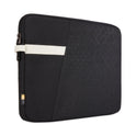 Case Logic Ibira Laptop Sleeve, Fits Devices Up to 11.6", Polyester, 12.6 x 1.2 x 9.4, Black (3204389)