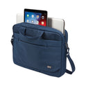 Case Logic Advantage Laptop Attache, Fits Devices Up to 14", Polyester, 14.6 x 2.8 x 13, Dark Blue (3203987)