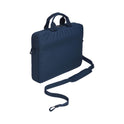 Case Logic Advantage Laptop Attache, Fits Devices Up to 14", Polyester, 14.6 x 2.8 x 13, Dark Blue (3203987)