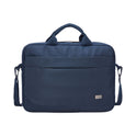 Case Logic Advantage Laptop Attache, Fits Devices Up to 14", Polyester, 14.6 x 2.8 x 13, Dark Blue (3203987)