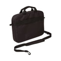 Case Logic Advantage Laptop Attache, Fits Devices Up to 14", Polyester, 14.6 x 2.8 x 13, Black (3203986)