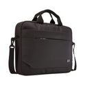 Case Logic Advantage Laptop Attache, Fits Devices Up to 14", Polyester, 14.6 x 2.8 x 13, Black (3203986)