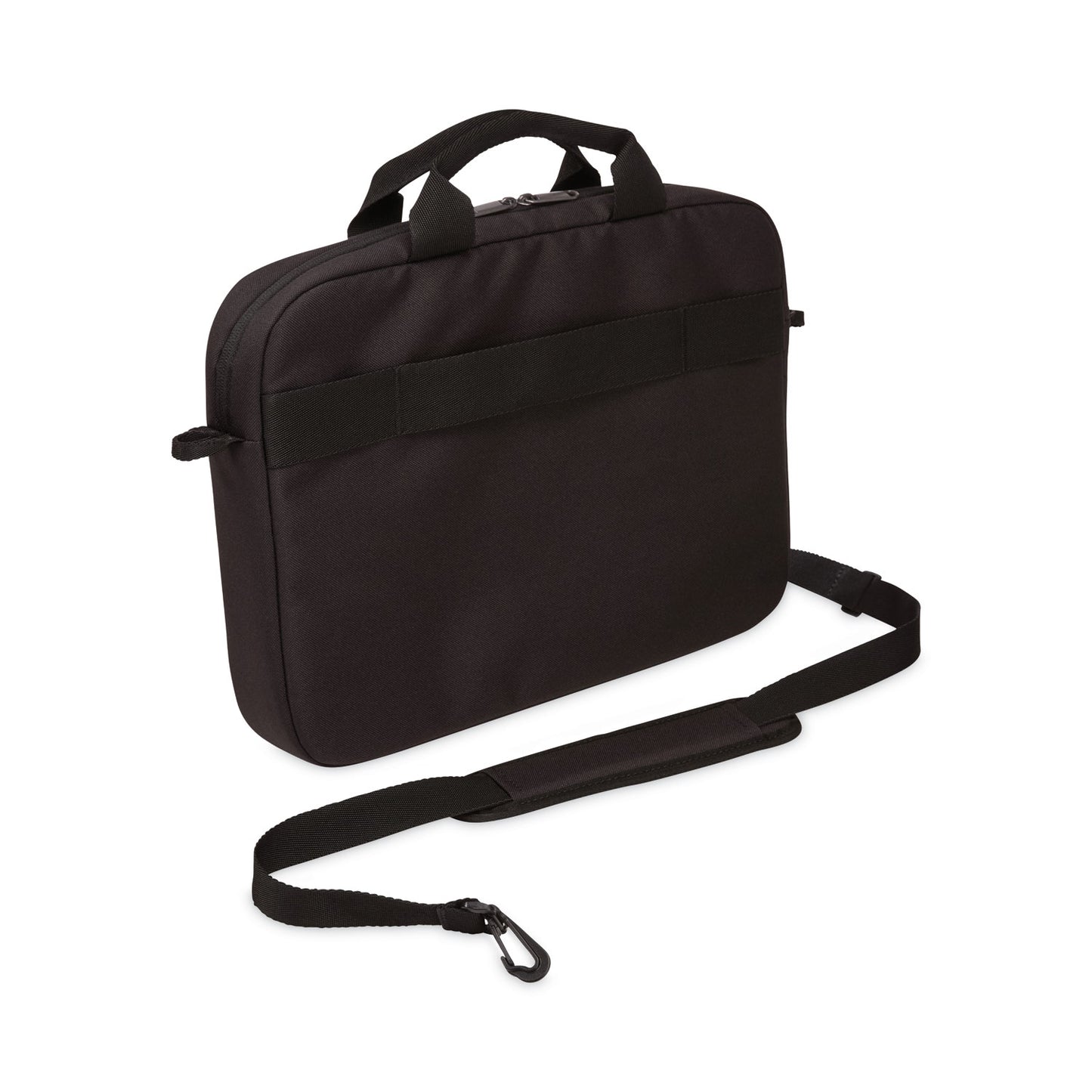 Case Logic Advantage Laptop Attache, Fits Devices Up to 11.6", Polyester, 11.8 x 2.2 x 10.2, Black (3203984)