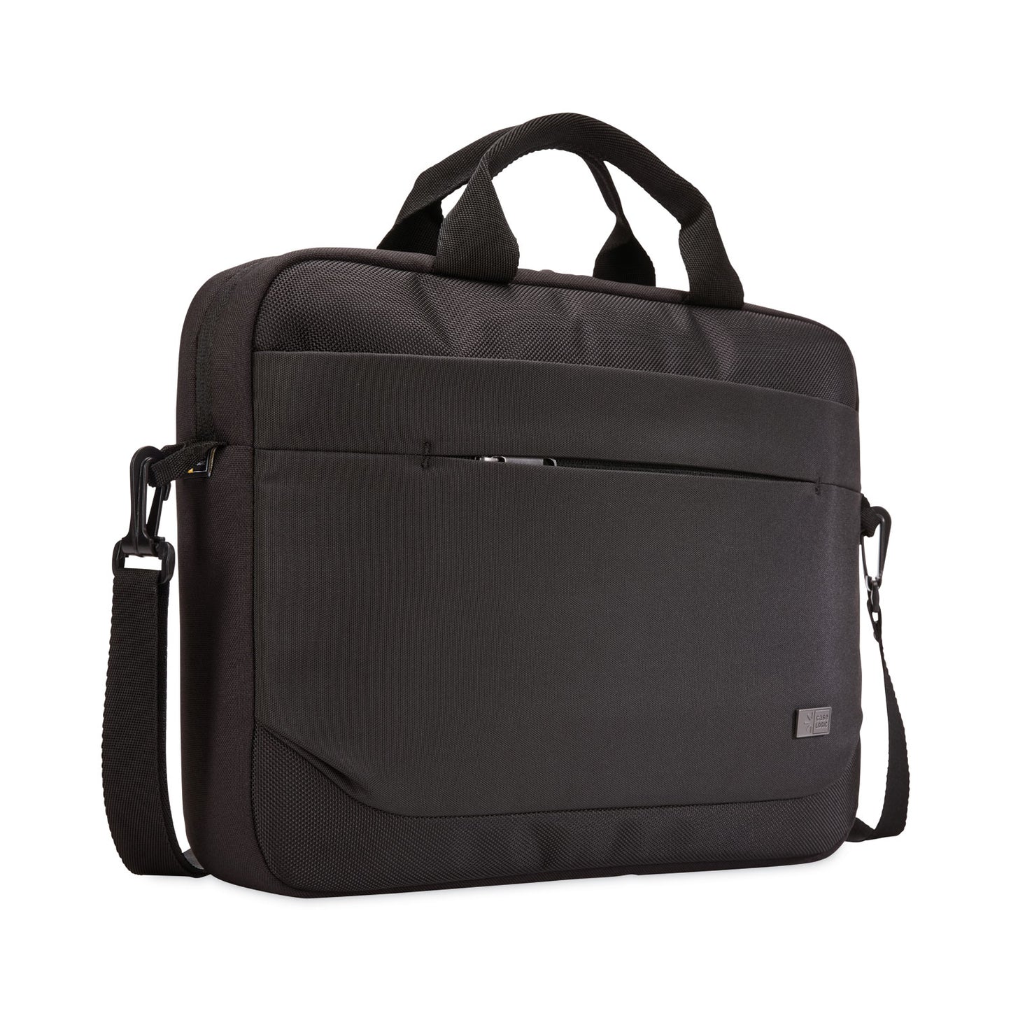Case Logic Advantage Laptop Attache, Fits Devices Up to 11.6", Polyester, 11.8 x 2.2 x 10.2, Black (3203984)