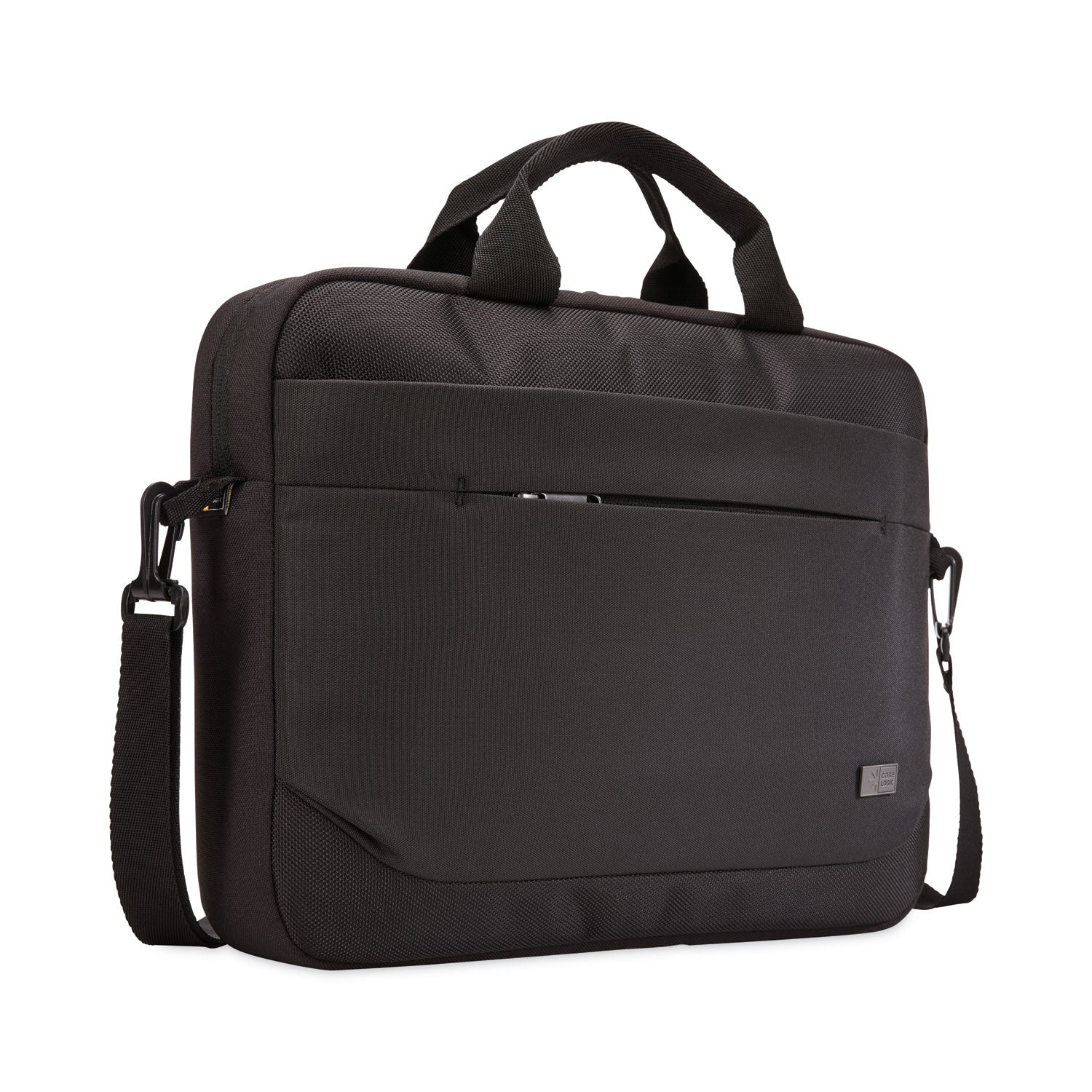 Case Logic Advantage Laptop Attache, Fits Devices Up to 11.6", Polyester, 11.8 x 2.2 x 10.2, Black (3203984)