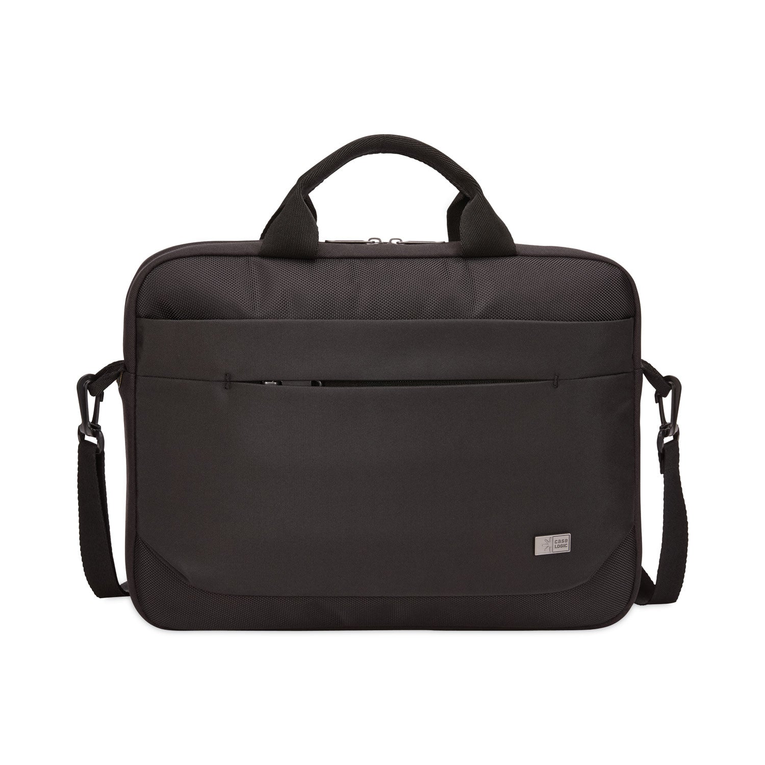 Case Logic Advantage Laptop Attache, Fits Devices Up to 11.6", Polyester, 11.8 x 2.2 x 10.2, Black (3203984)