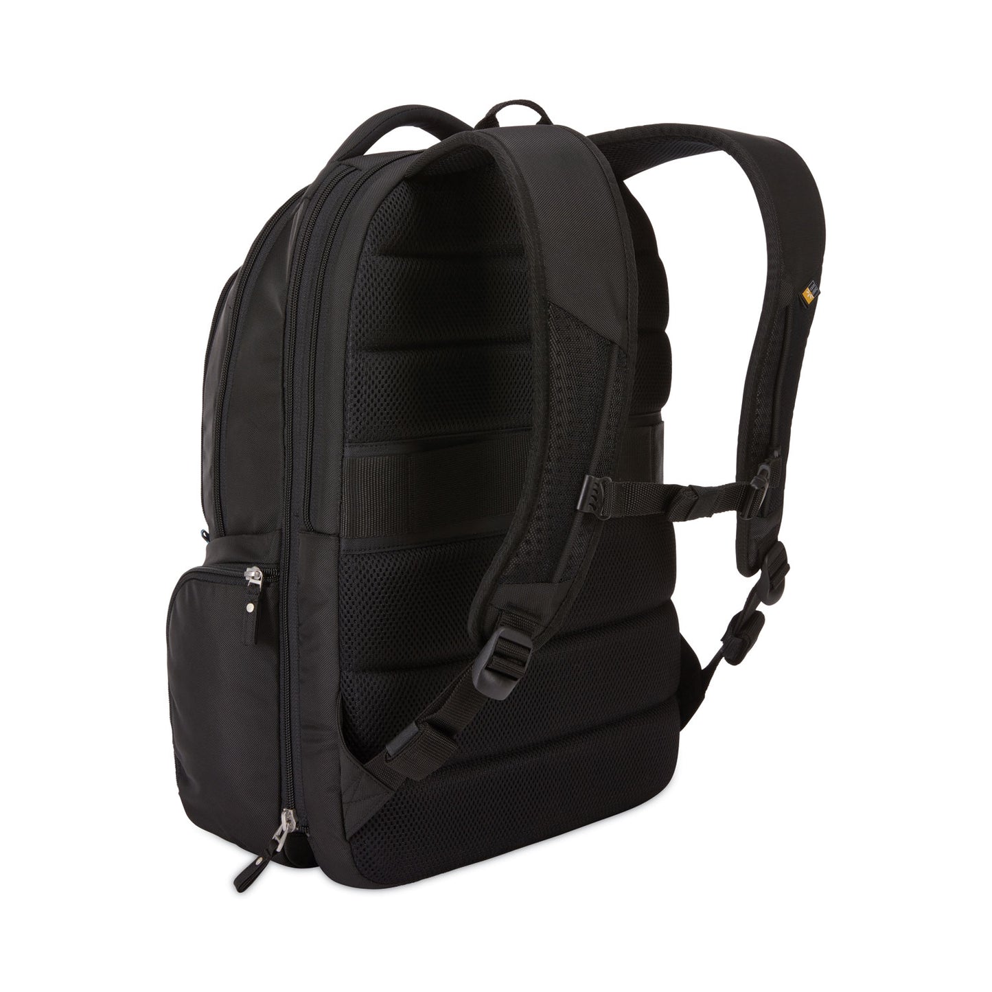 Case Logic Checkpoint Friendly Backpack, Fits Devices Up to 15.6", Polyester, 2.76 x 13.39 x 19.69, Black (3203772)