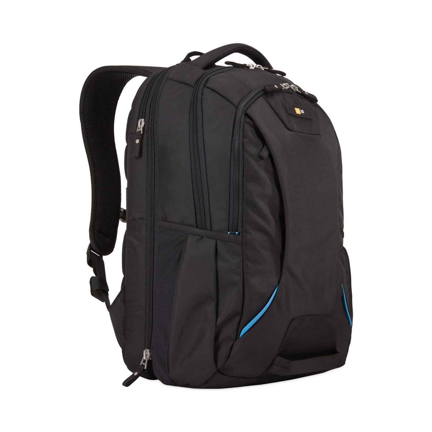Case Logic Checkpoint Friendly Backpack, Fits Devices Up to 15.6", Polyester, 2.76 x 13.39 x 19.69, Black (3203772)