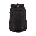 Case Logic Checkpoint Friendly Backpack, Fits Devices Up to 15.6", Polyester, 2.76 x 13.39 x 19.69, Black (3203772)