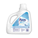 Purex Free and Clear Liquid Laundry Detergent, Unscented, 150 oz Bottle (05020EA)