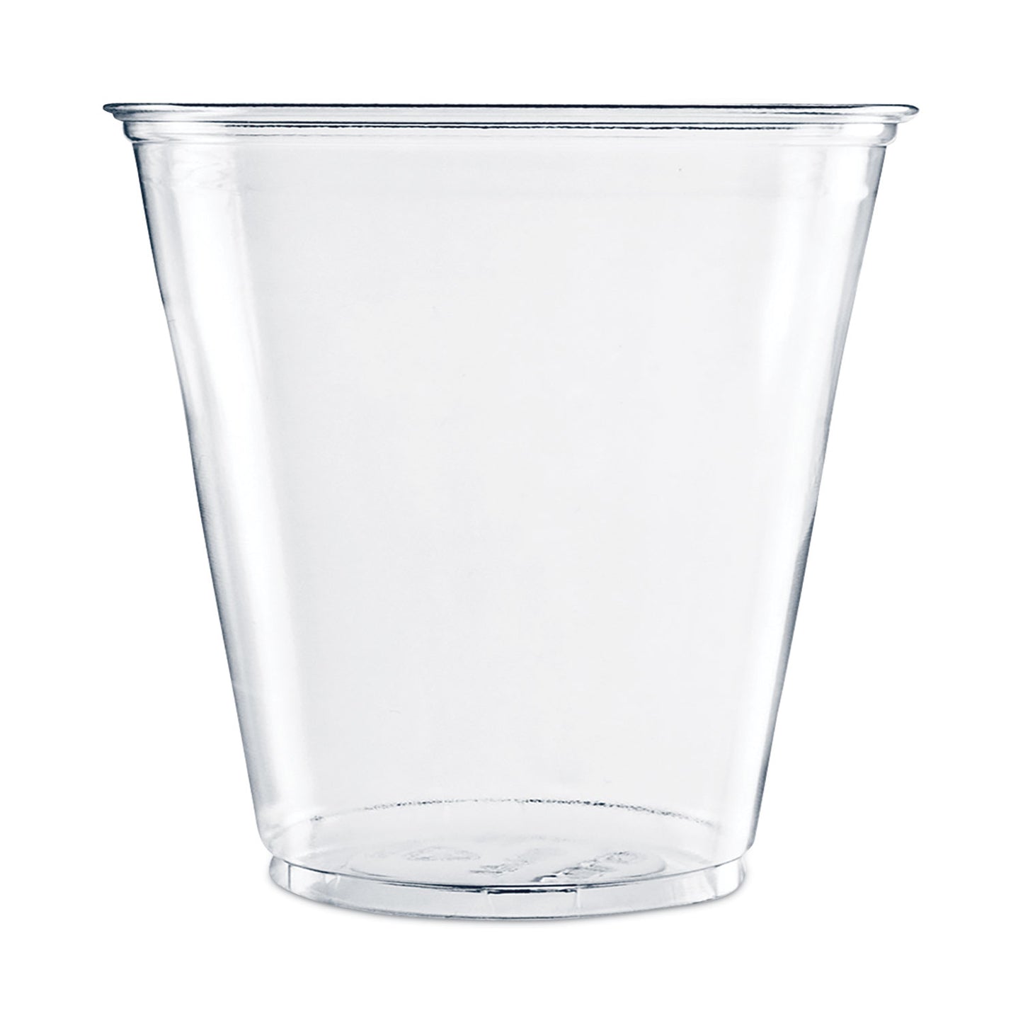 SOLO Ultra Clear PET Cups, 10 oz, Tall, 50/Pack (TP10DPK)