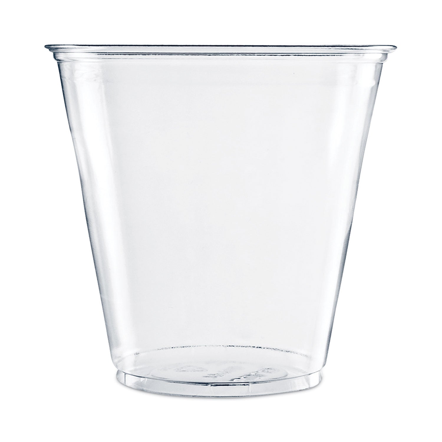 SOLO Ultra Clear PET Cups, 10 oz, Tall, 50/Pack (TP10DPK)