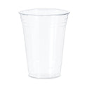 SOLO Ultra Clear PET Cups, 16 oz, Squat, 50/Pack (TP16DPK)