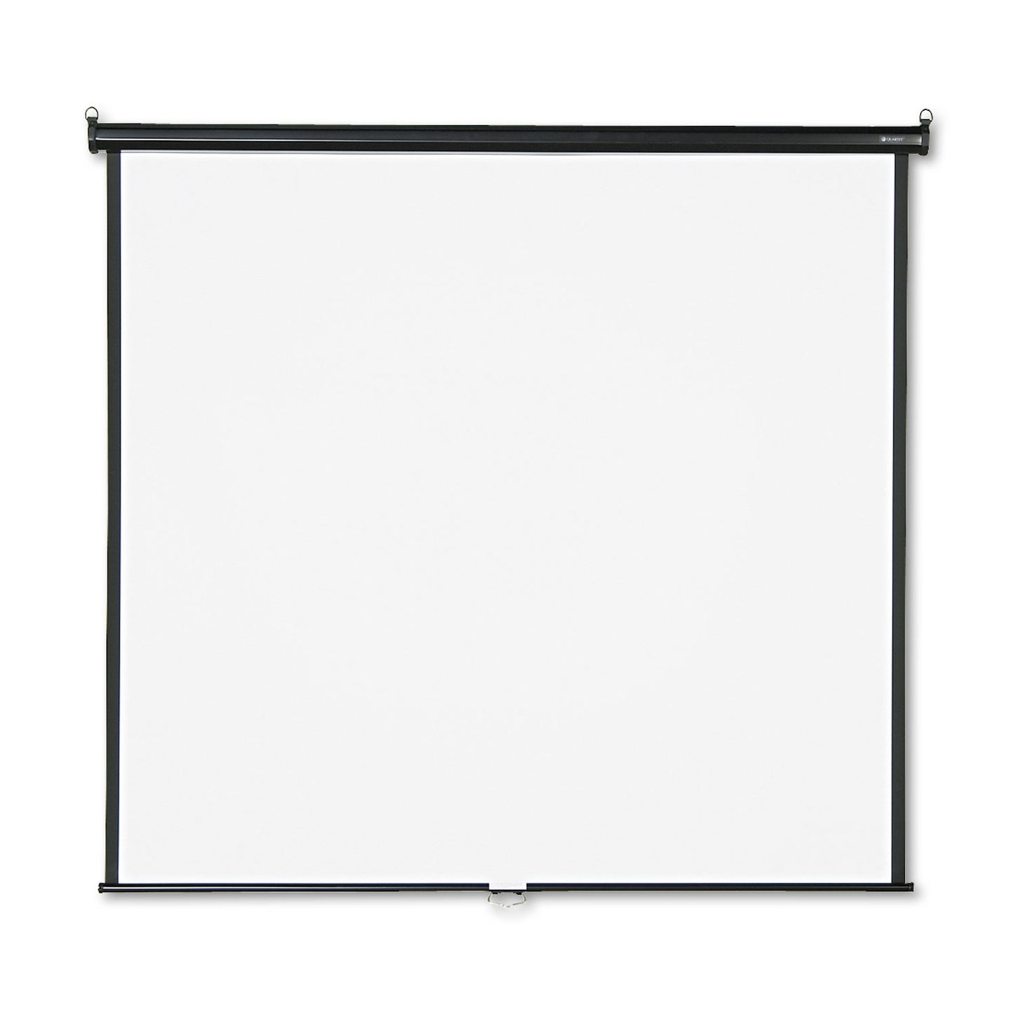 Quartet Wall or Ceiling Projection Screen, 70 x 70, White Matte Finish (670S)