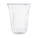 SOLO Ultra Clear PET Cups, 16 oz, Squat, 50/Pack (TP16DPK)