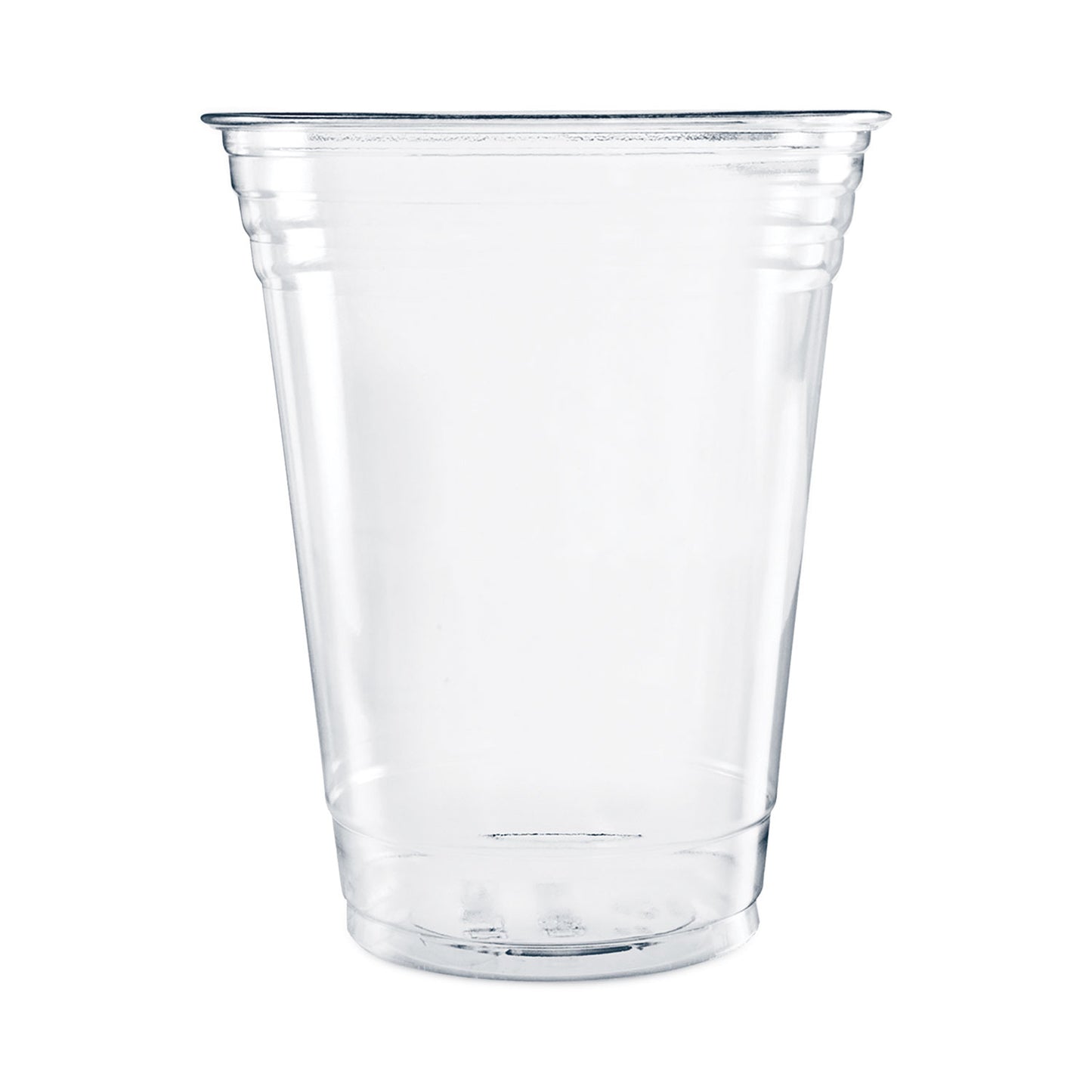 SOLO Ultra Clear PET Cups, 16 oz, Squat, 50/Pack (TP16DPK)