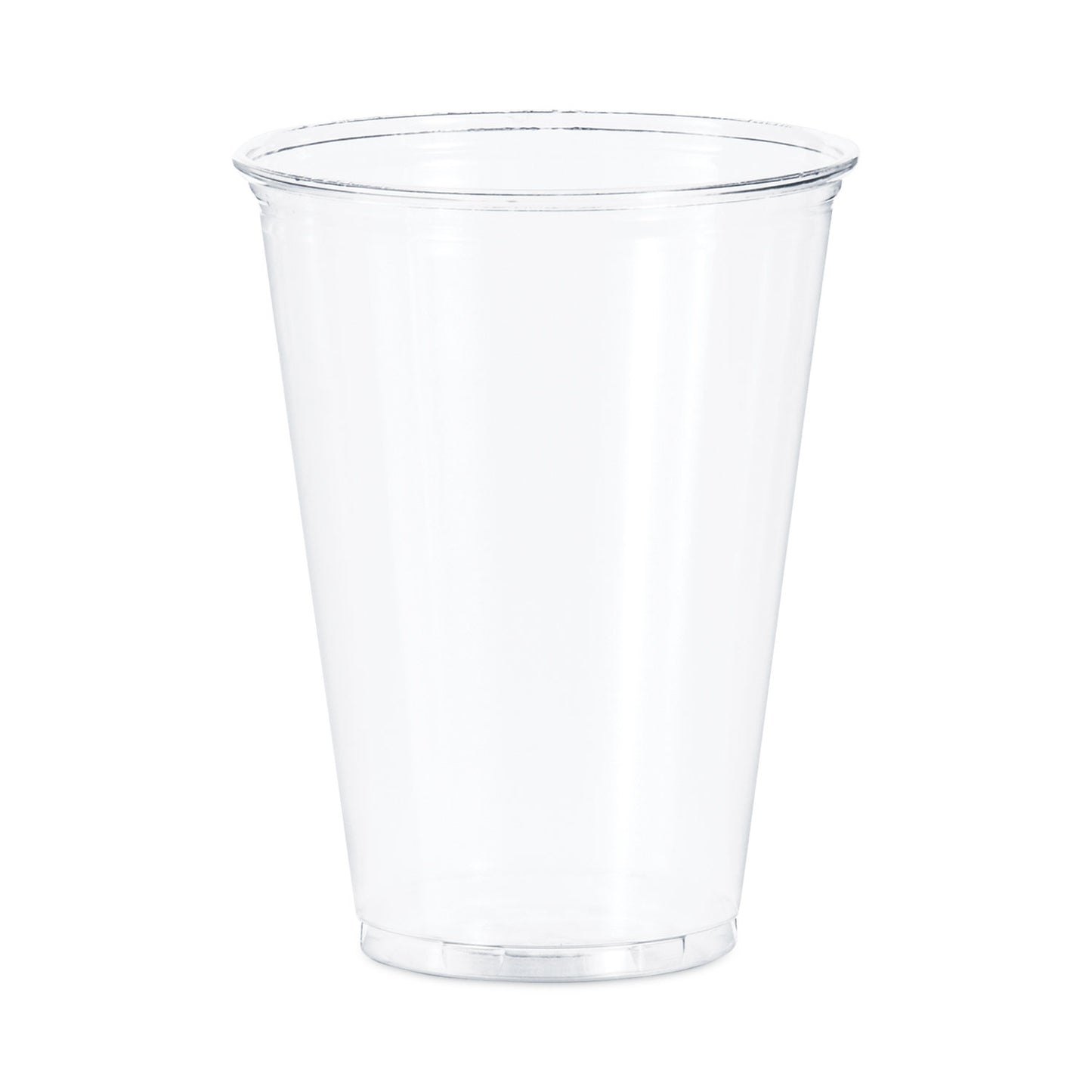 SOLO Ultra Clear PET Cups, 10 oz, Tall, 50/Pack (TP10DPK)
