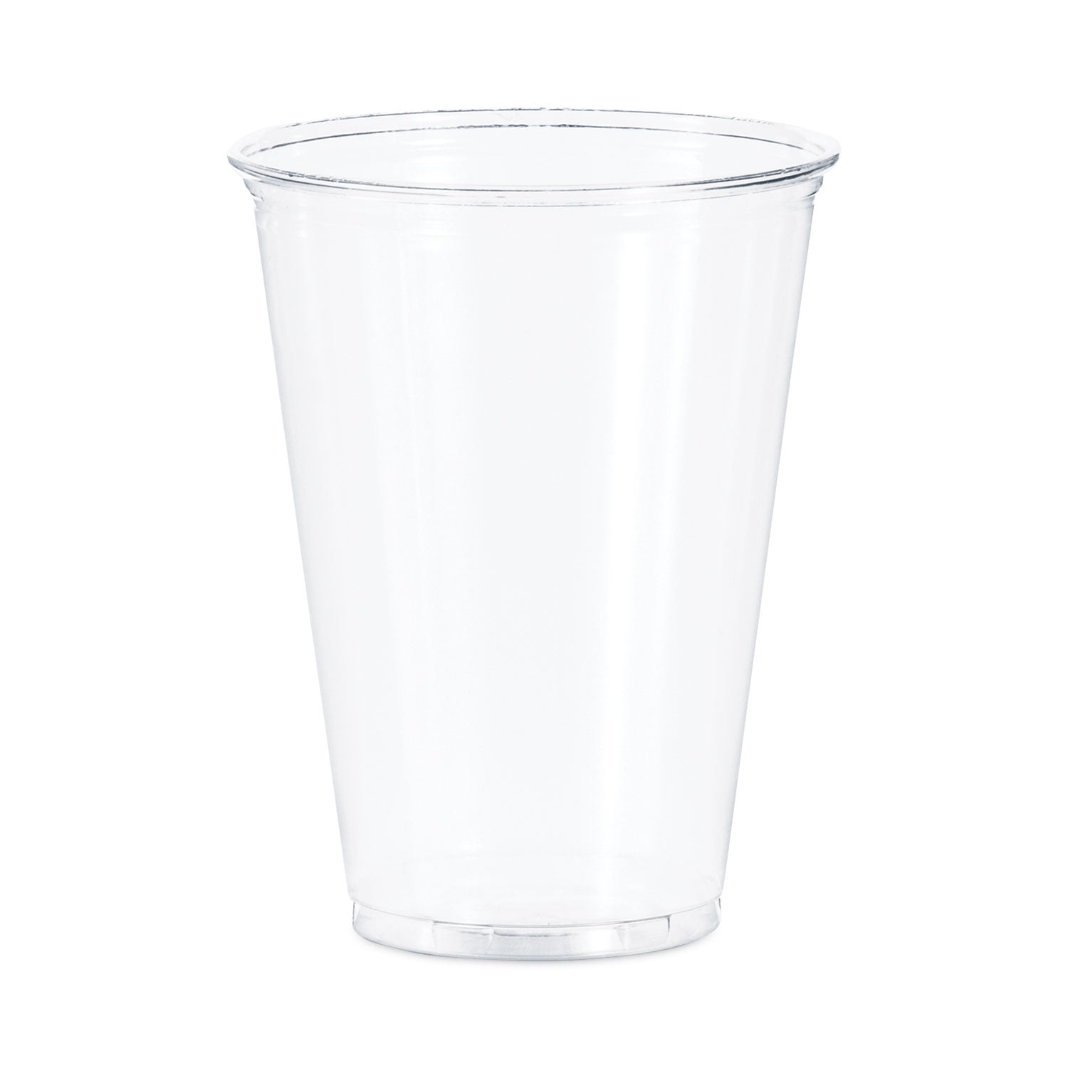 SOLO Ultra Clear PET Cups, 10 oz, Tall, 50/Pack (TP10DPK)