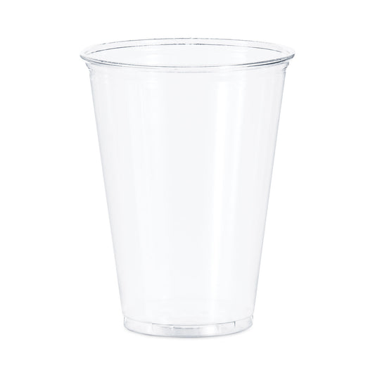 SOLO Ultra Clear PET Cups, 10 oz, Tall, 50/Pack (TP10DPK)