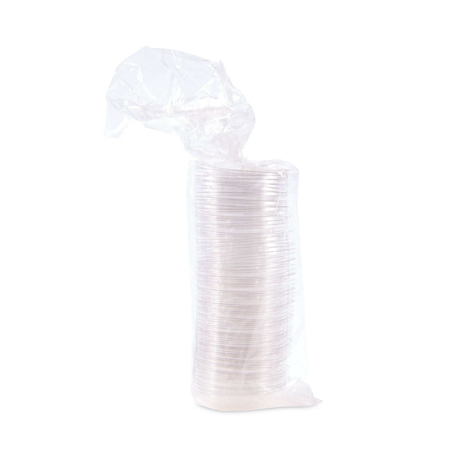 Dart PresentaBowls Clear Dome Lids, 5.4 Diameter x 1.1 h, Plastic, 504/Carton (C16BDL)