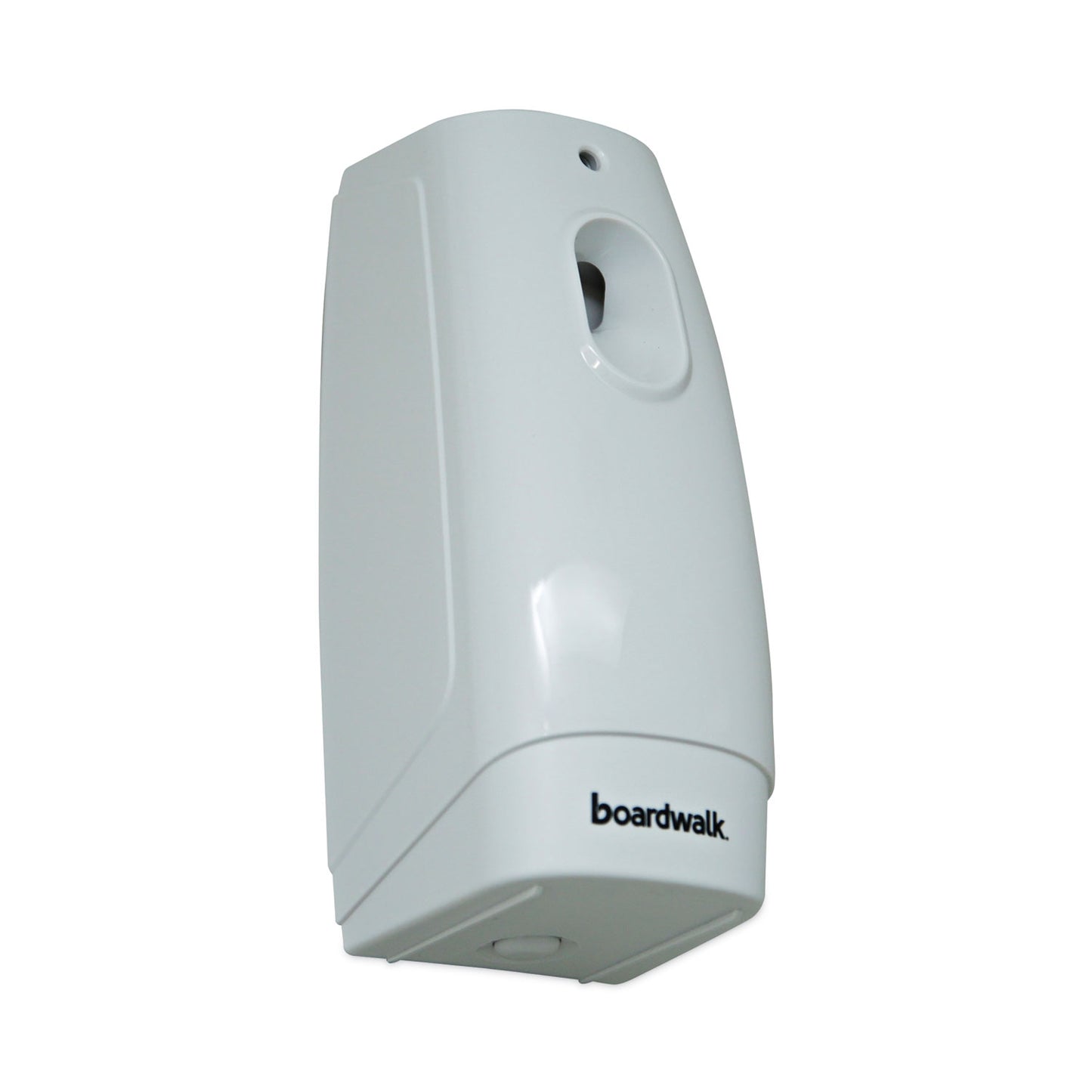 Boardwalk Classic Metered Air Freshener Dispenser, 4" x 3" x 9.5", White (908)