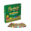 Crayola Portfolio Series Oil Pastels, 12 Assorted Colors, 300/Carton (523630)