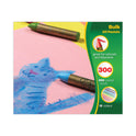 Crayola Portfolio Series Oil Pastels, 12 Assorted Colors, 300/Carton (523630)