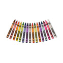 Crayola Classic Color Crayons, Peggable Retail Pack, 16 Colors/Pack (523016)