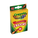 Crayola Classic Color Crayons, Peggable Retail Pack, 16 Colors/Pack (523016)