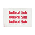 Office Snax Iodized Salt Packets, 0.75 g Packet, 3,000/Box (15261)