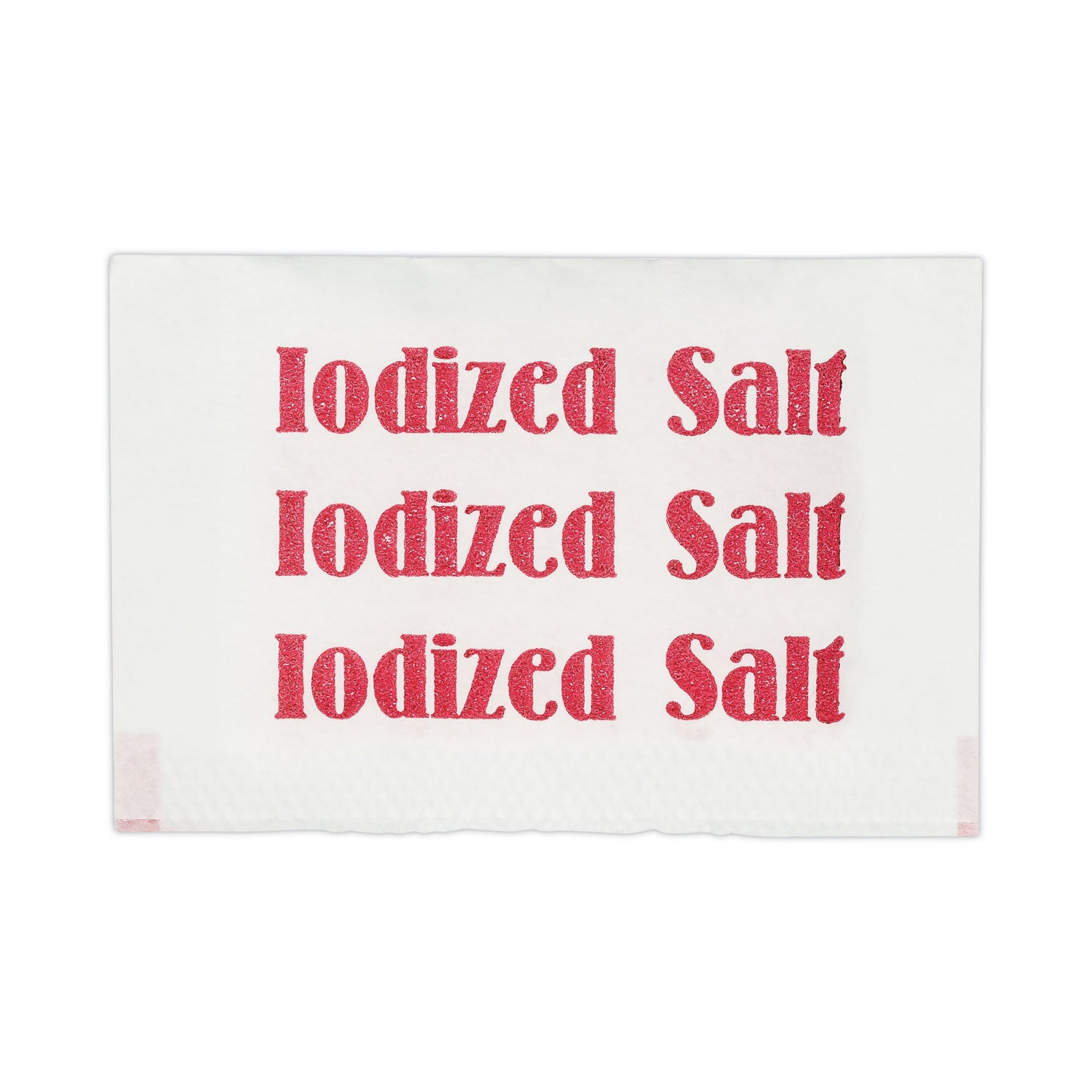 Office Snax Iodized Salt Packets, 0.75 g Packet, 3,000/Box (15261)