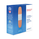 BAND-AID Plastic Adhesive Bandages, 0.75 x 3, 60/Box (100563500)
