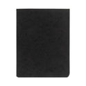 Acco PRESSTEX Report Cover with Tyvek Reinforced Hinge, Top Bound, Two-Piece Prong Fastener, 2" Capacity, 8.5 x 11, Black/Black (17021)