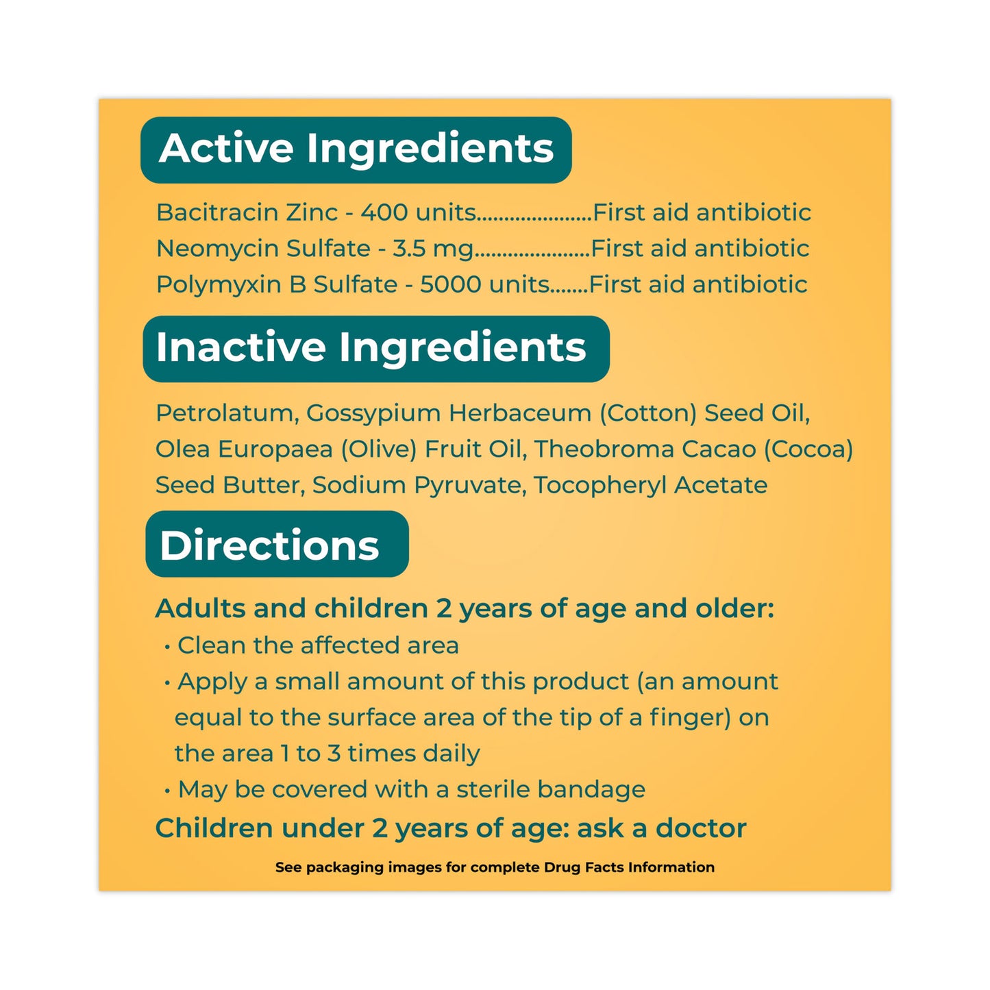 Neosporin Antibiotic Ointment, 1 oz Tube (512373700)