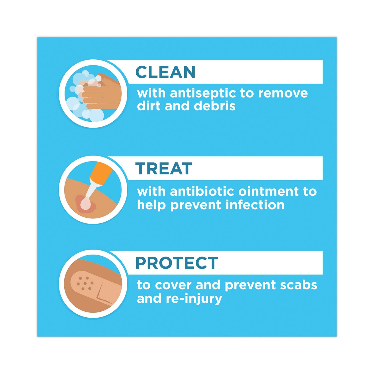  Johnson Mini First Aid To Go Kit, 12 Pieces, Plastic Case (8295)