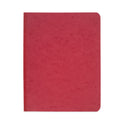 Acco Pressboard Report Cover with Tyvek Reinforced Hinge, Two-Piece Prong Fastener, 3" Capacity, 8.5 x 11, Red/Red (25978)