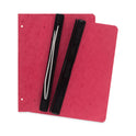 Acco Expandable Hanging Data Binder, 2 Posts, 6" Capacity, 11 x 8.5, Red (55261)