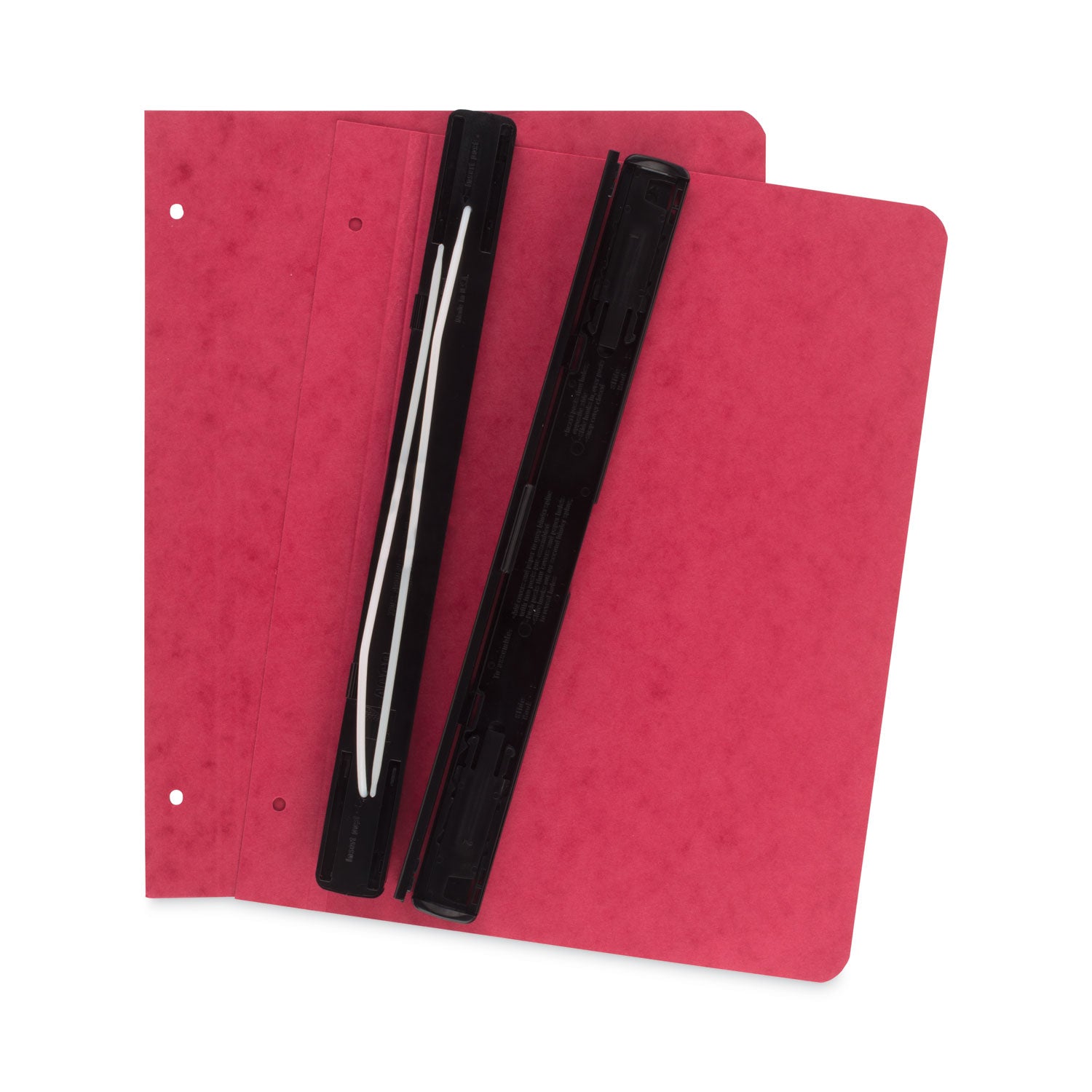 Acco Expandable Hanging Data Binder, 2 Posts, 6" Capacity, 11 x 8.5, Red (55261)