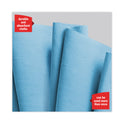 WypAll X70 Cloths, Jumbo Roll, 12.4 x 12.2, Blue, 870/Roll (41611)